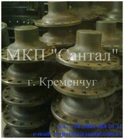 Фланец полуоси, моста КрАЗ, запчасти КрАЗ